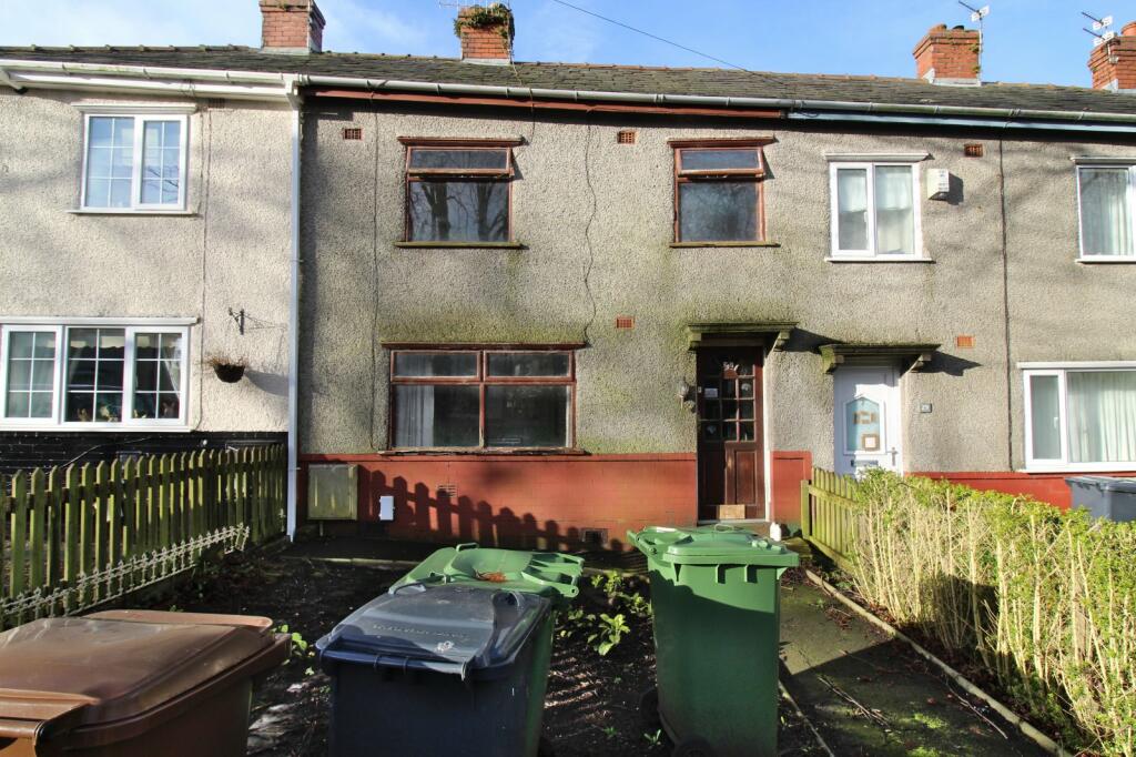 3 bedroom terraced house for sale in Russell Avenue, Colne, Lancashire, BB8