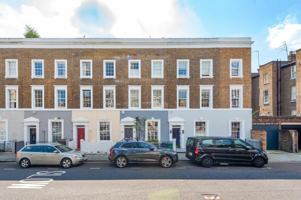 4 bedroom terraced house for rent in Queensdale Road, Notting Hill, W11
