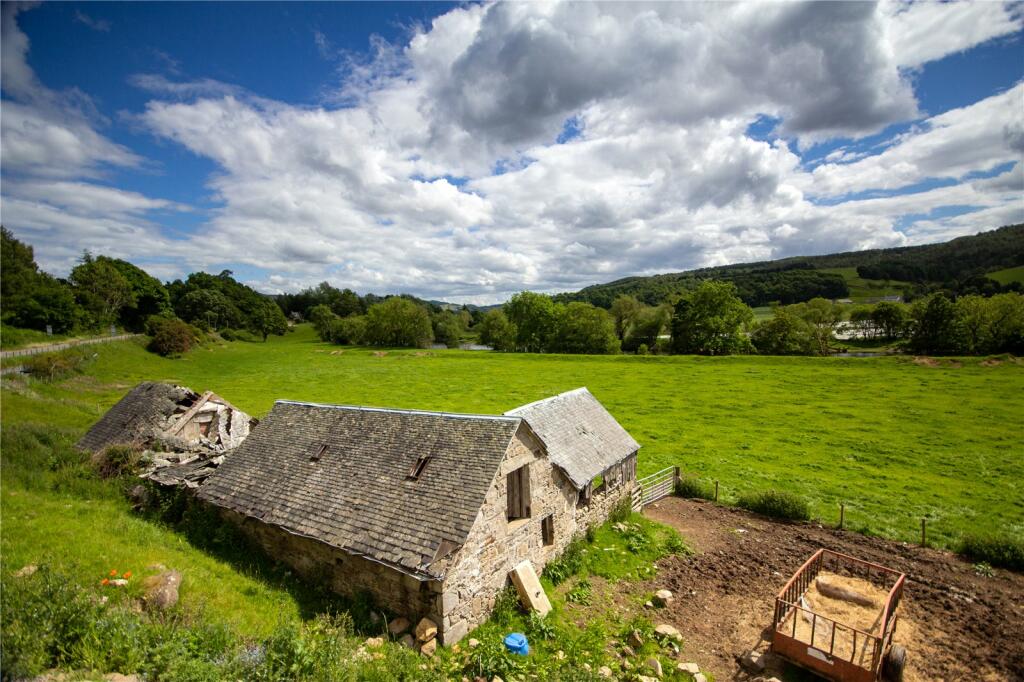 Plot for sale in Logierait, Pitlochry, PH9