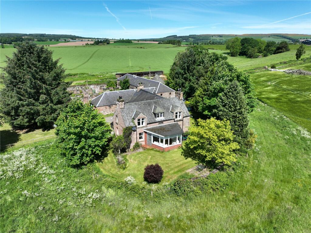 3 bedroom detached house for sale in Bothrie Farmhouse and Steading, Alyth, Blairgowrie, Perth