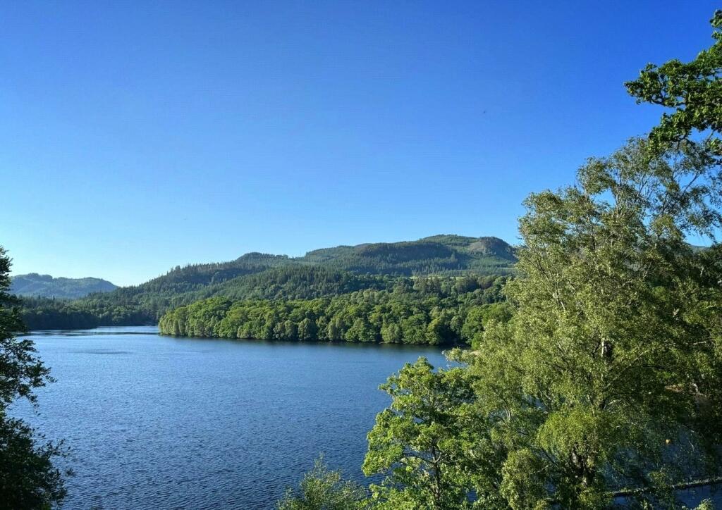 Land for sale in Tummel Crescent and Lagreach Woods, Pitlochry, Perth and Kinross, PH16