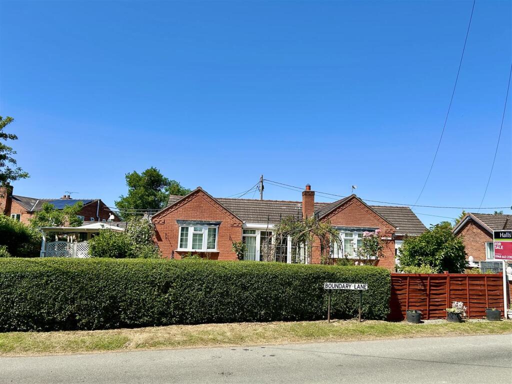 Main image of property: Boundary Lane, Threapwood, Malpas.