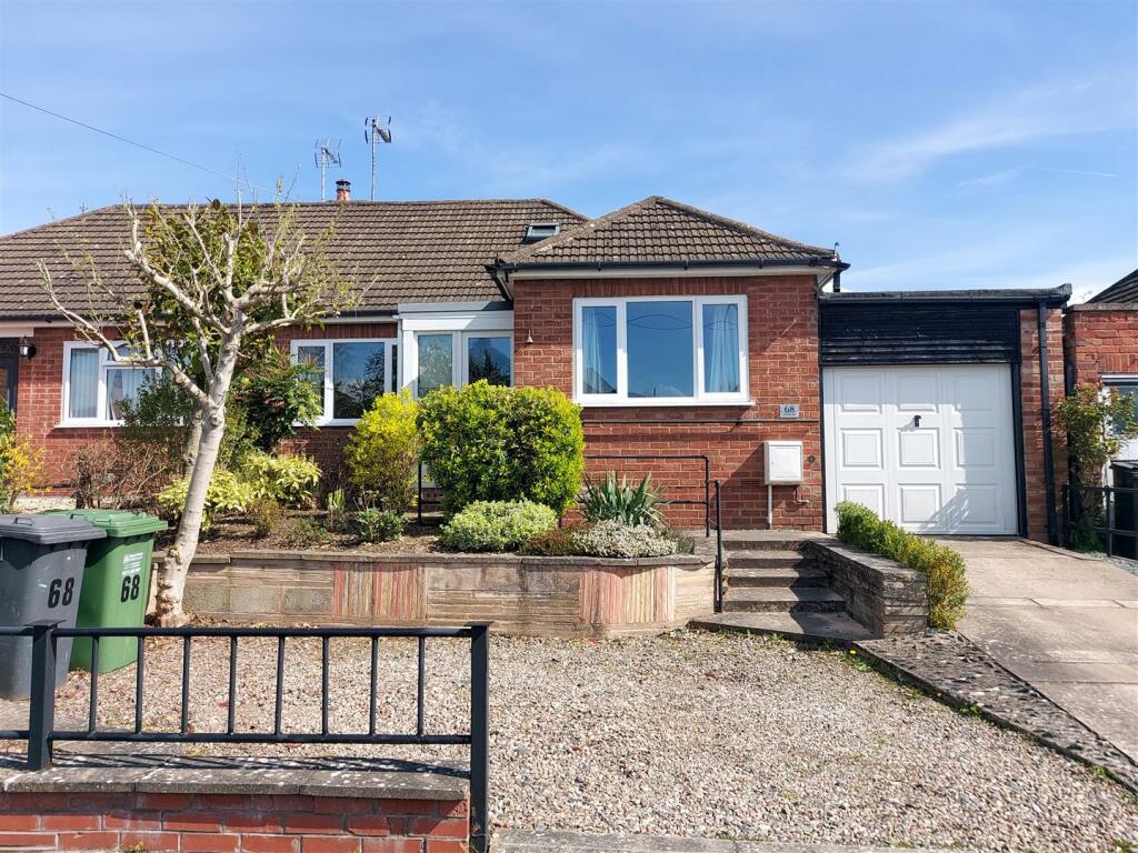 3 bedroom semi-detached bungalow for sale in Bewdley Road, Stourport-On ...