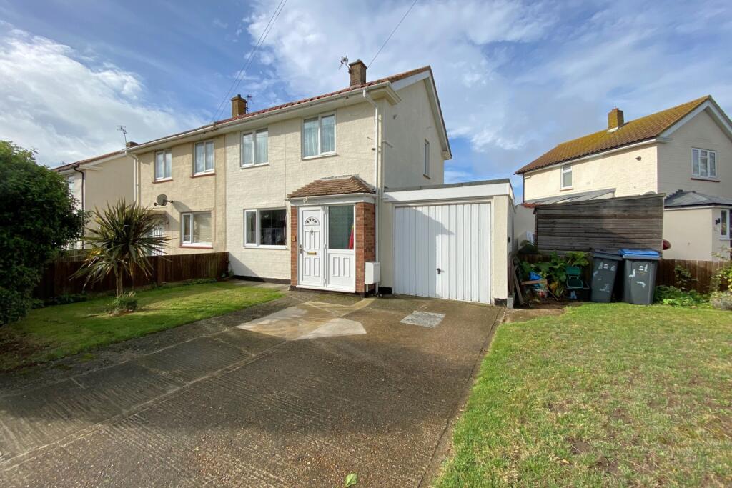 2 bedroom semidetached house for sale in Canute Road, Deal, CT14