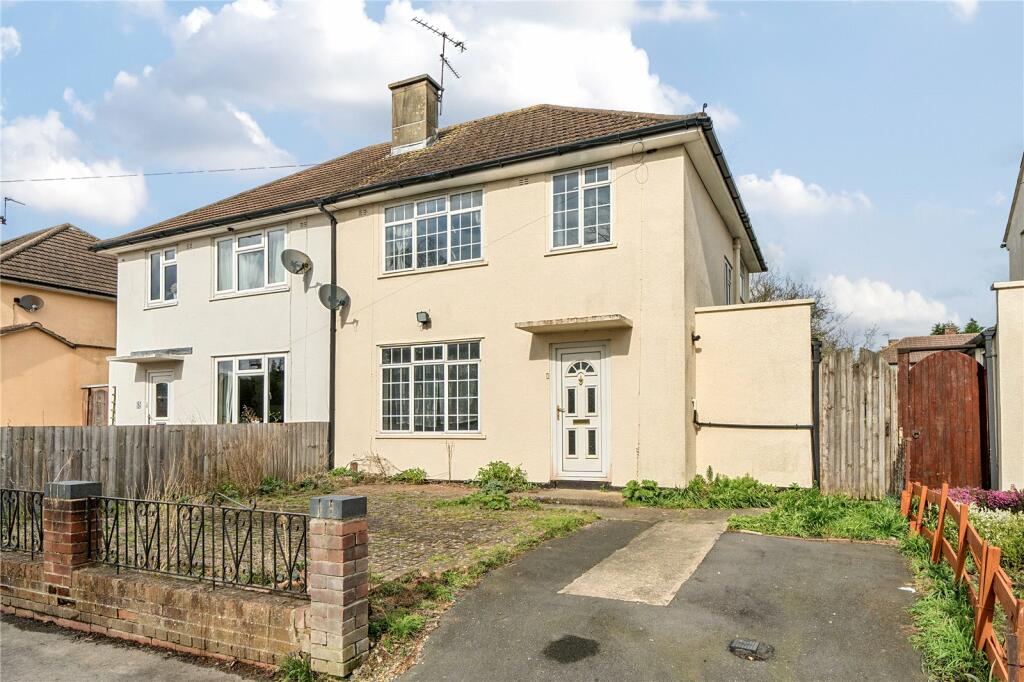 3 bedroom semi-detached house for sale in Titup Hall Drive, Headington, Oxford, OX3
