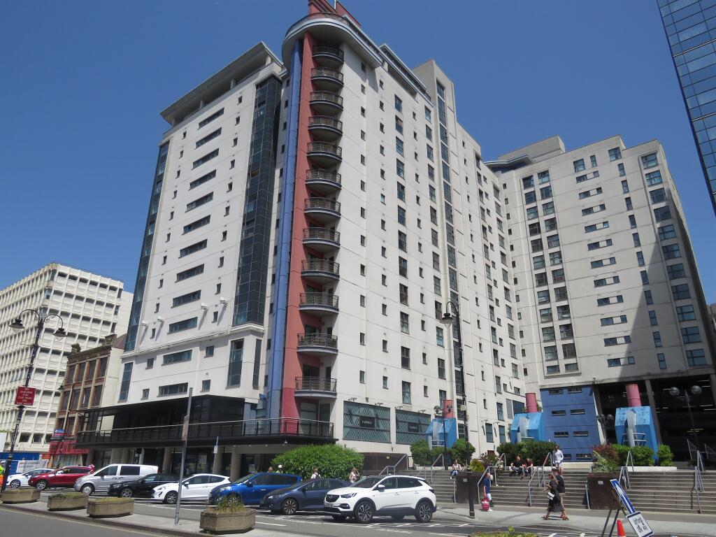 2 bedroom apartment for rent in Churchill Way, Cardiff, CF10