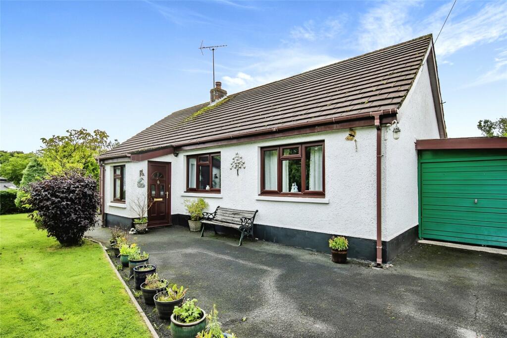 3 bedroom bungalow for sale in Cilcennin, Lampeter, Ceredigion, SA48