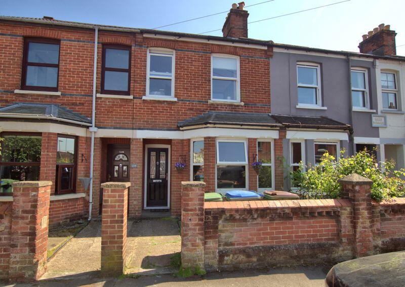 2 bedroom terraced house for sale in Gordon Road, Fareham, PO16