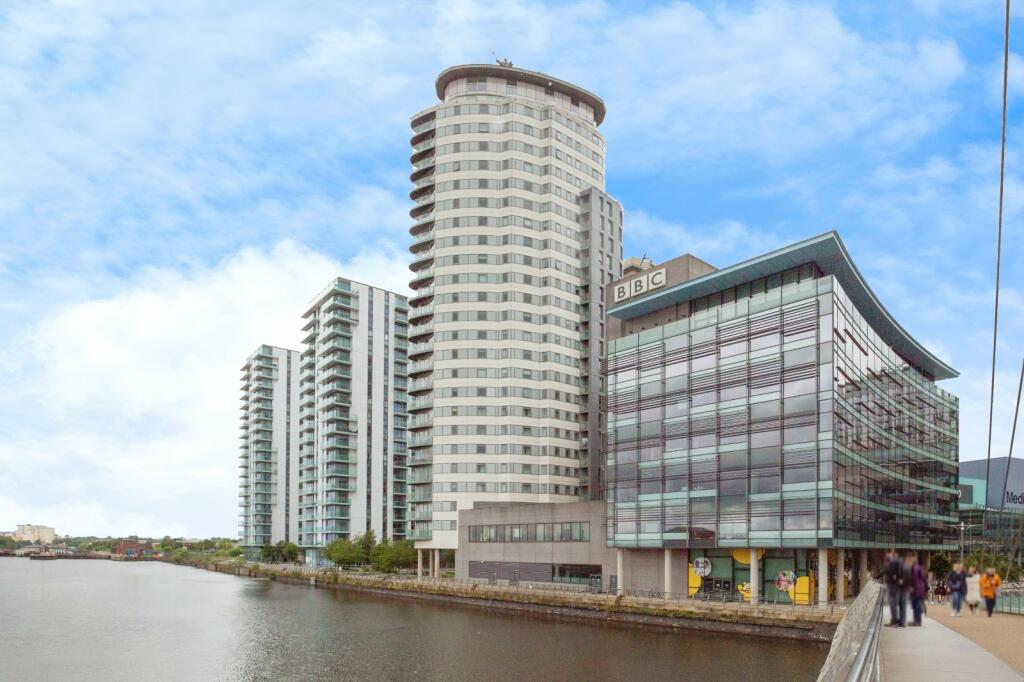 Main image of property: Blue, Media City UK, Salford, Greater Manchester, M50