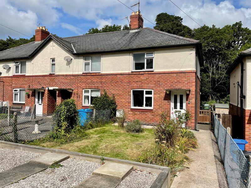 2 bedroom end of terrace house for sale in Coed Afon, Llangollen, LL20