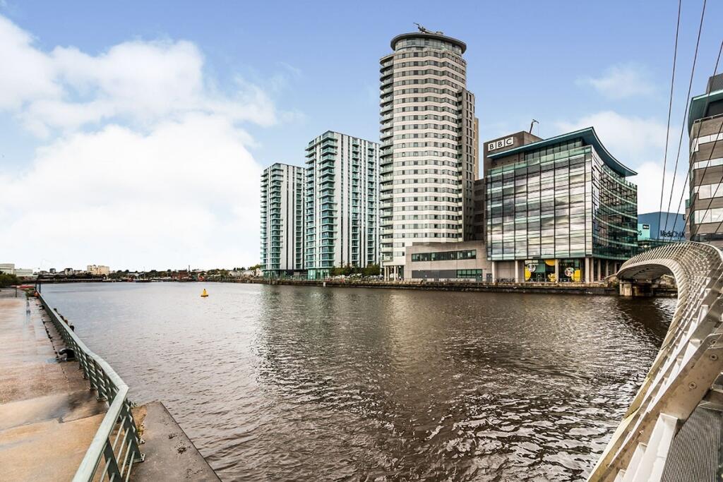 Main image of property: Blue, Media City UK, Salford, Greater Manchester, M50