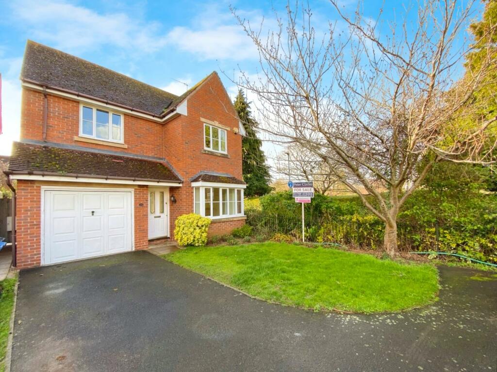 3 bedroom detached house for sale in Wetherby Way, StratforduponAvon