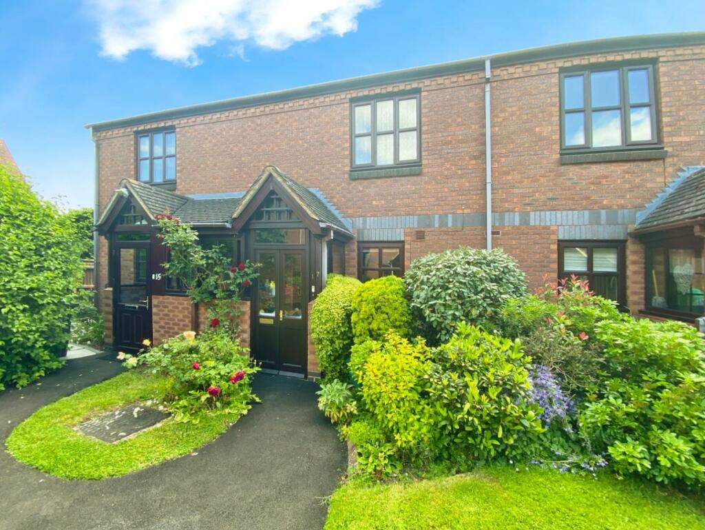 2 bedroom retirement property for sale in Saffron Meadow, Stratford