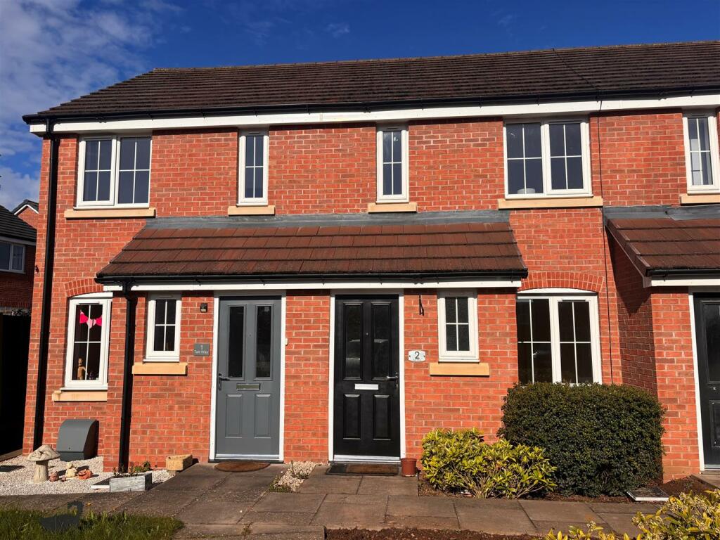 2 bedroom terraced house for sale in Tait Way, Wellesbourne, CV35