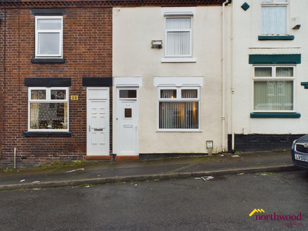 2 bedroom terraced house for sale in Boughey Street, Stoke-on-Trent, ST4