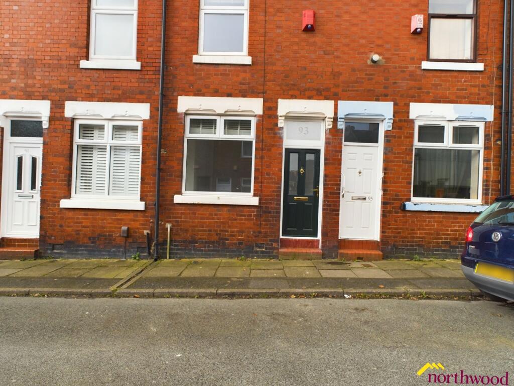 2 bedroom terraced house for rent in Langley Street, Basford Newcastle under Lyme, ST4