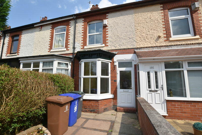 2 bedroom terraced house for rent in Greatbatch Avenue, Penkhull, Penkhull, ST4