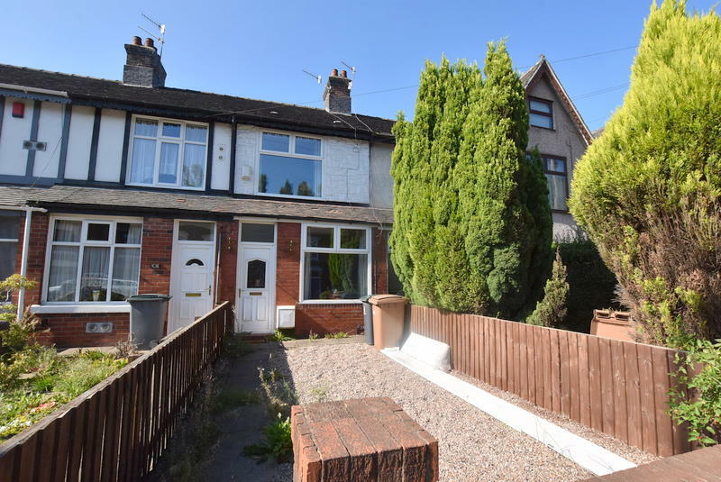 2 bedroom terraced house for sale in Leek Road, StokeonTrent, ST1
