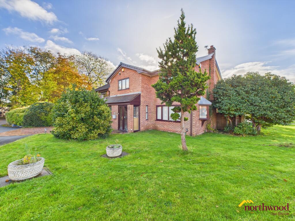 Main image of property: The Saplings, Westbury Park, Newcastle-under-Lyme, ST5