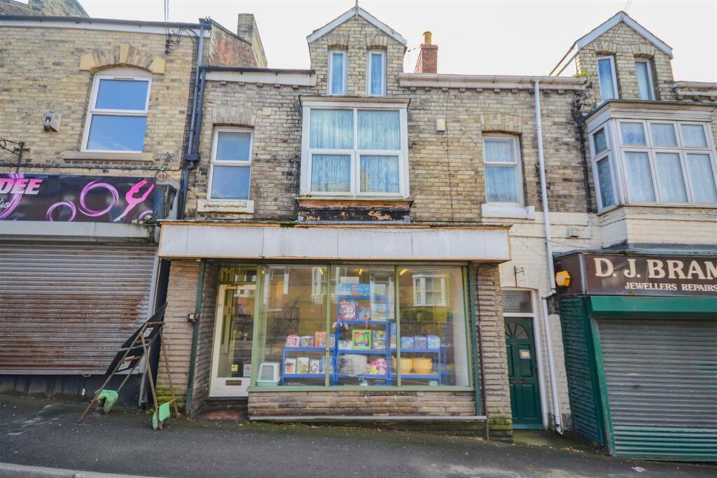 Commercial property for sale in Zetland Road, Loftus, SaltburnByThe