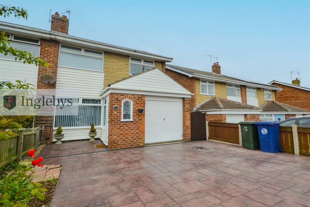 3 bedroom semidetached house for sale in Winchester Road, Brotton, TS12