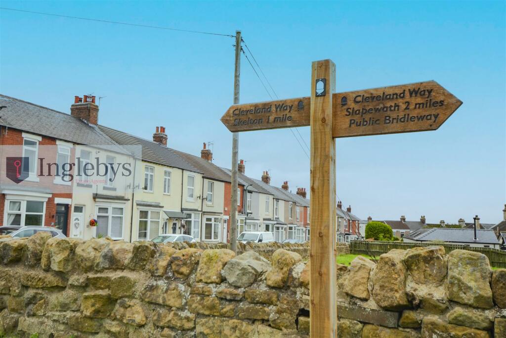 2 bedroom terraced house for sale in Manless Terrace, SkeltonIn