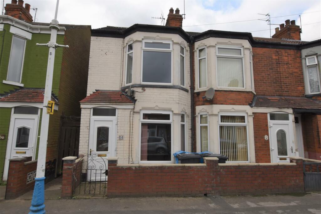2 bedroom end of terrace house for rent in Hereford Street, Hull, HU4