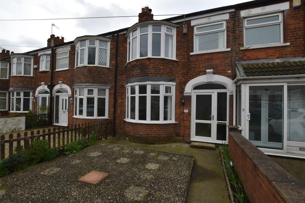 2 bedroom terraced house for rent in Willerby Road, Hull, HU5