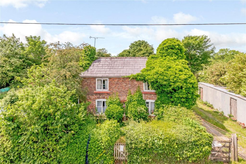 Plot for sale in Willington Lane, Clotton Common, Tarporley, Cheshire, CW6