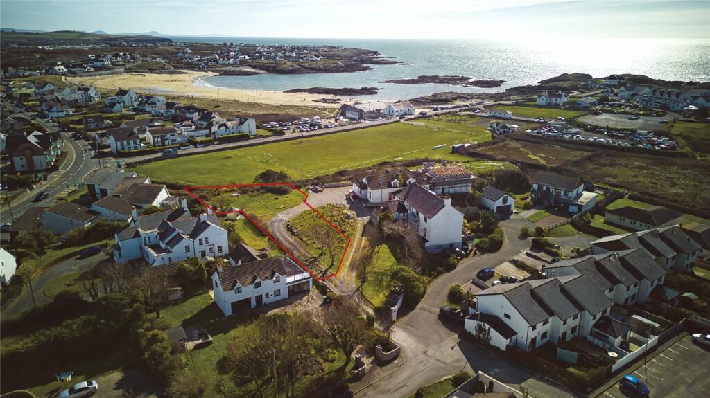 Plot for sale in Trearddur Court, Trearddur Bay, Holyhead, Anglesey, LL65