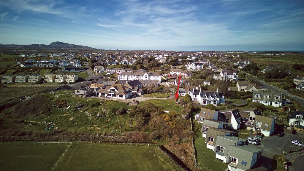 Plot for sale in Trearddur Court, Trearddur Bay, Holyhead, Anglesey, LL65