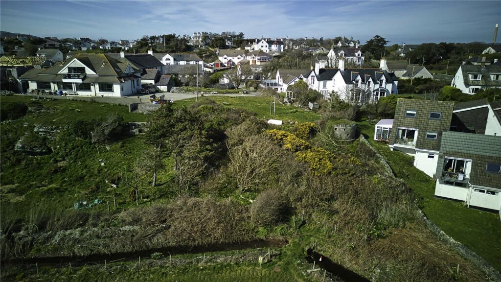 Plot for sale in Trearddur Court, Trearddur Bay, Holyhead, Anglesey, LL65