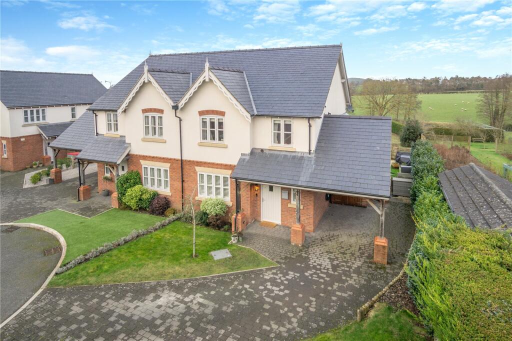 3 bedroom semidetached house for sale in Fox & Hounds Place, Tilston