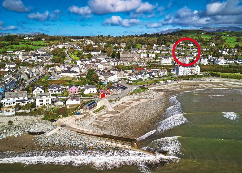 Detached house for sale in Plot At Lon Ednyfed, Criccieth, Gwynedd, LL52