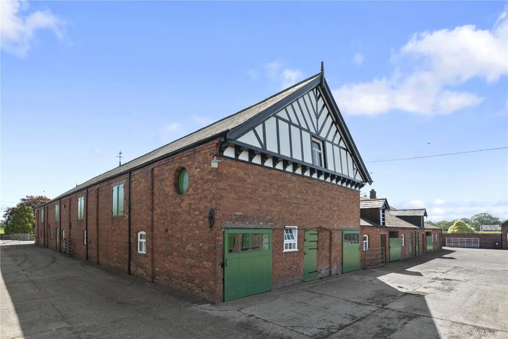 Additional property image - Nantwich Road, Wimboldsley, Nr Middlewich, Cheshire, CW10
