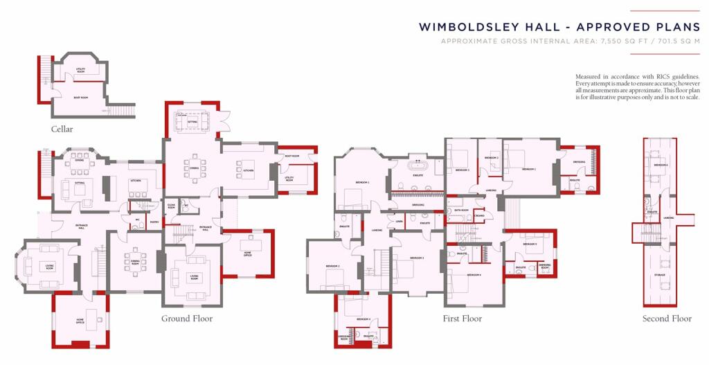 Additional property image - Nantwich Road, Wimboldsley, Nr Middlewich, Cheshire, CW10