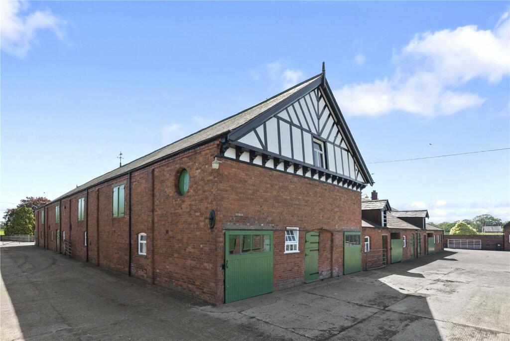 Additional property image - Nantwich Road, Wimboldsley, Nr Middlewich, Cheshire, CW10