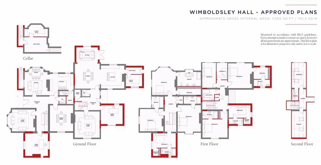 Additional property image - Nantwich Road, Wimboldsley, Nr Middlewich, Cheshire, CW10
