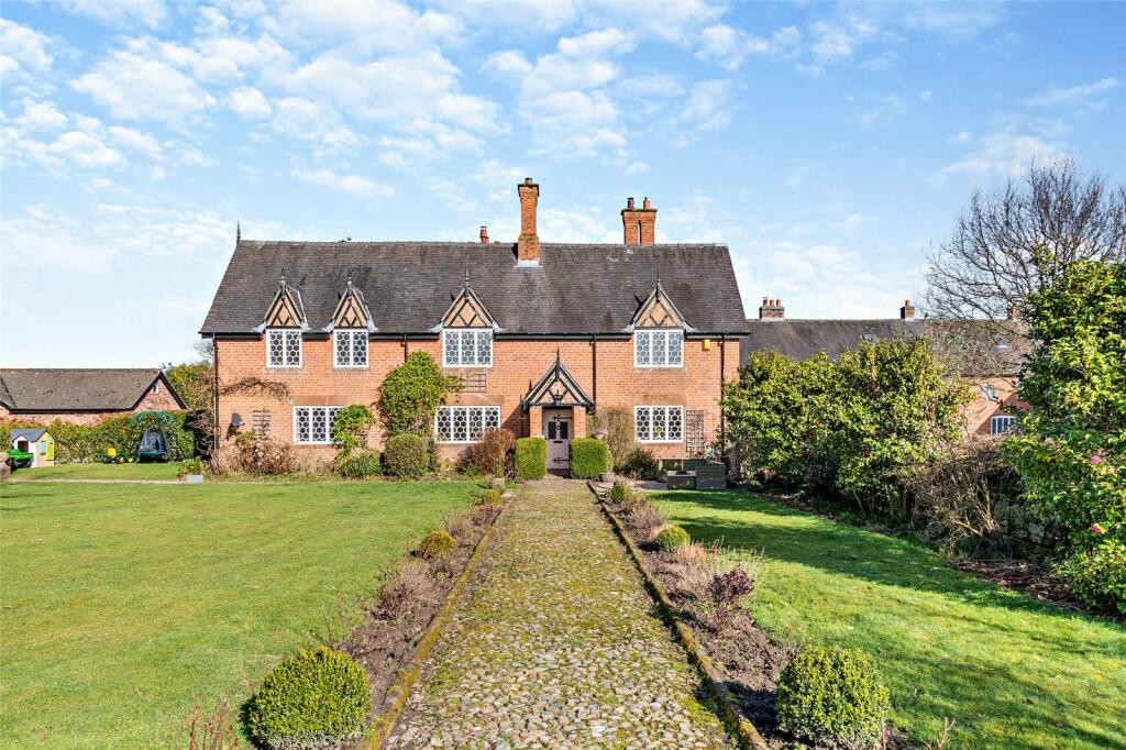 Main image of property: Oak Farm, Haughton, Tarporley, Cheshire, CW6