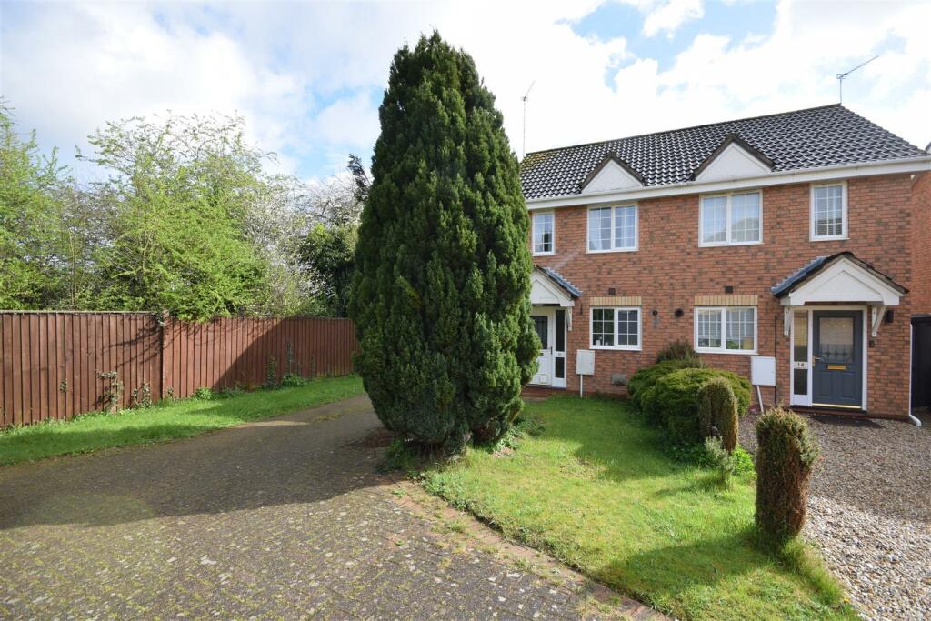 2 bedroom semidetached house for sale in Dussindale, NR7