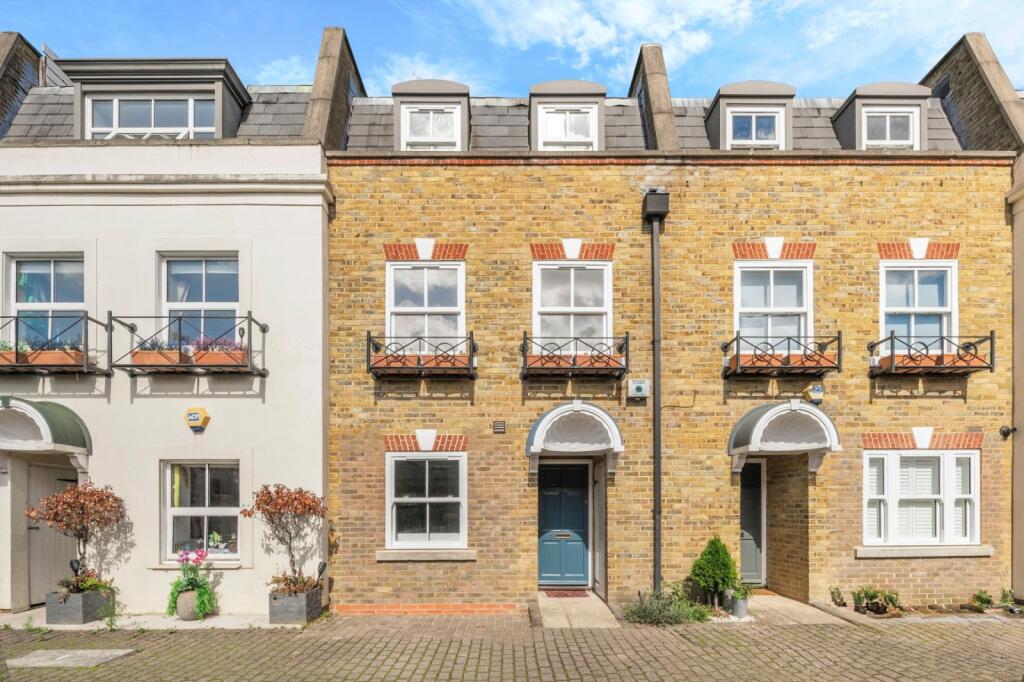 Main image of property: Fielding Mews,
Barnes, SW13