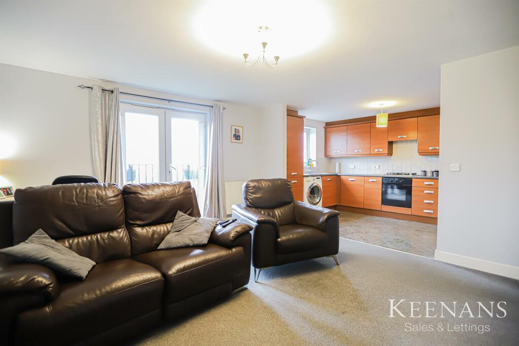 2 bedroom apartment for sale in Honeysuckle Court, Huncoat, BB5