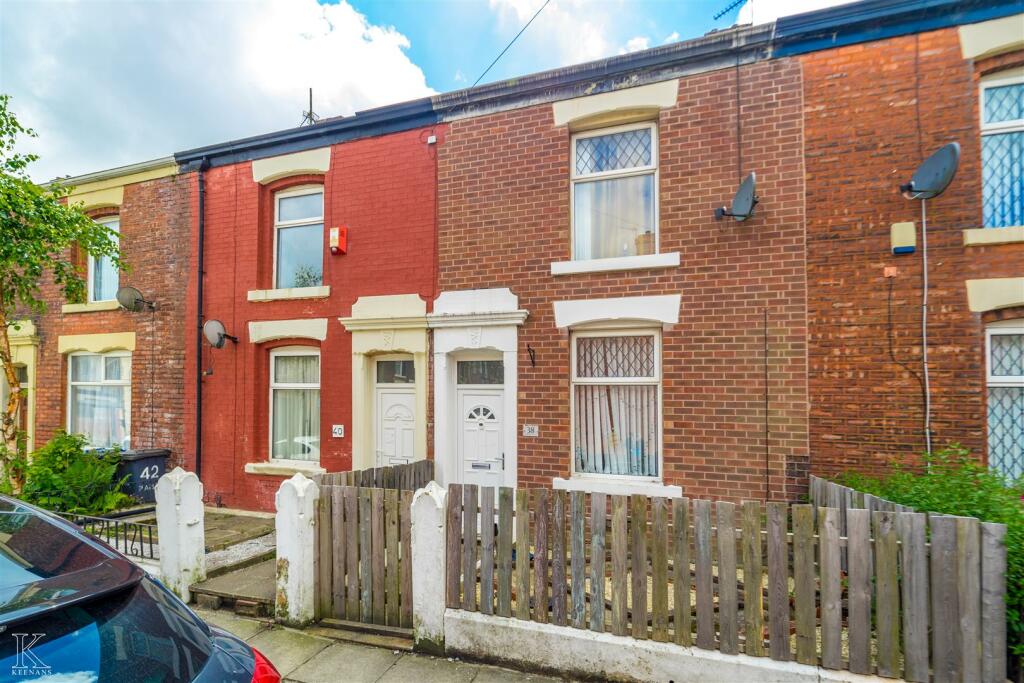 2 bedroom terraced house for sale in Marlton Road, Blackburn, BB2