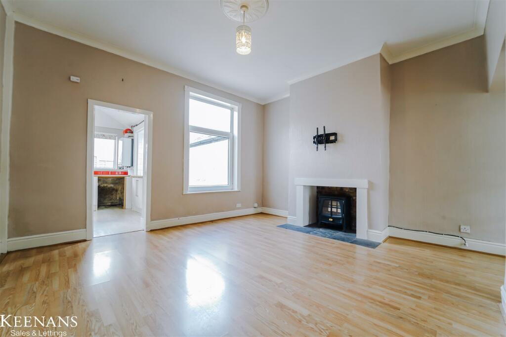 2 bedroom terraced house for sale in James Street, Great Harwood, BB6