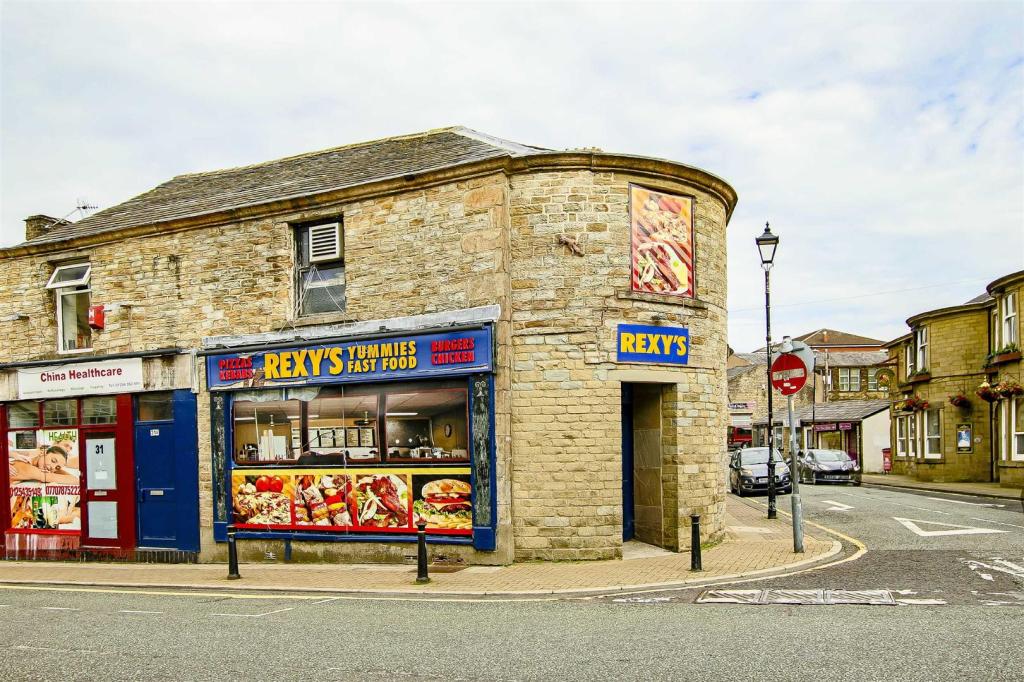 Commercial property for sale in Church Street, Accrington, BB5