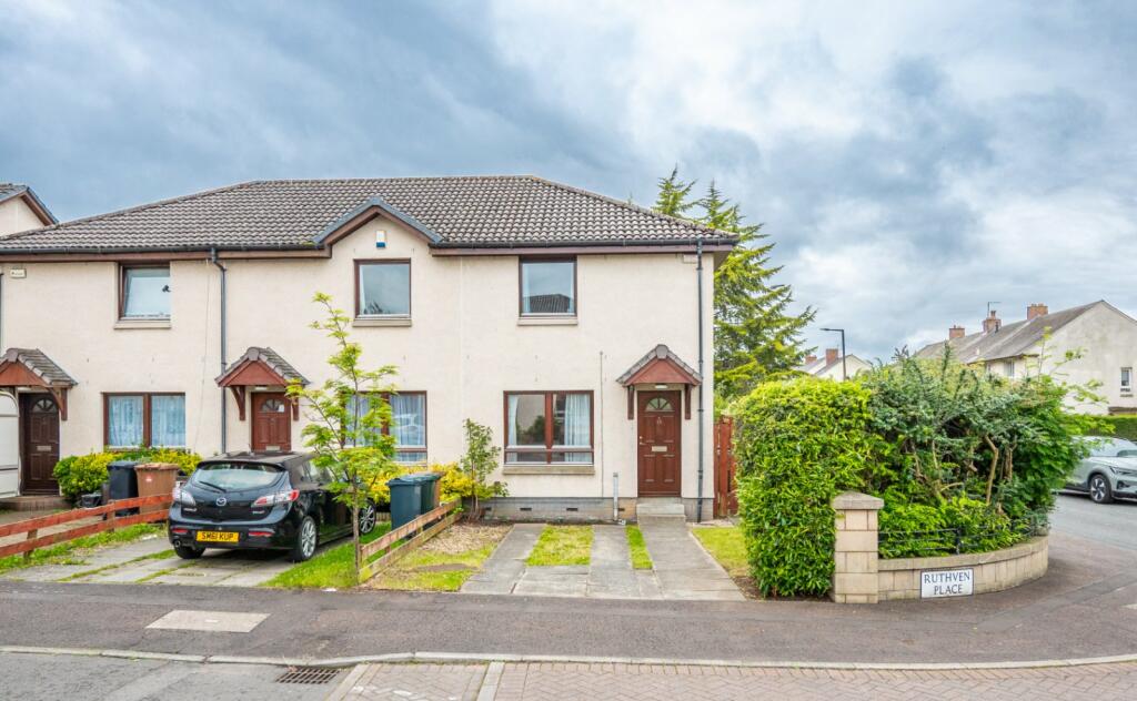 2 bedroom semidetached house for sale in 48 Ruthven Place, The Inch
