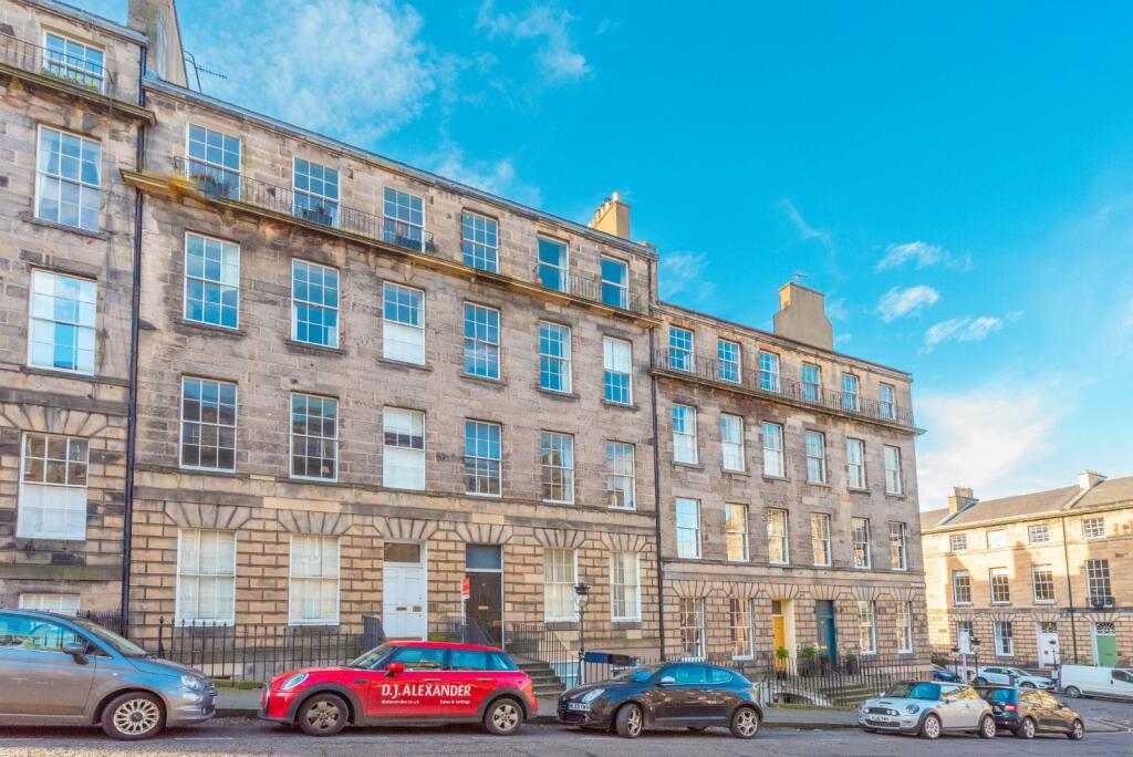 3 bedroom flat for sale in 12/4 (3F2) Nelson Street, New Town, Edinburgh, EH3