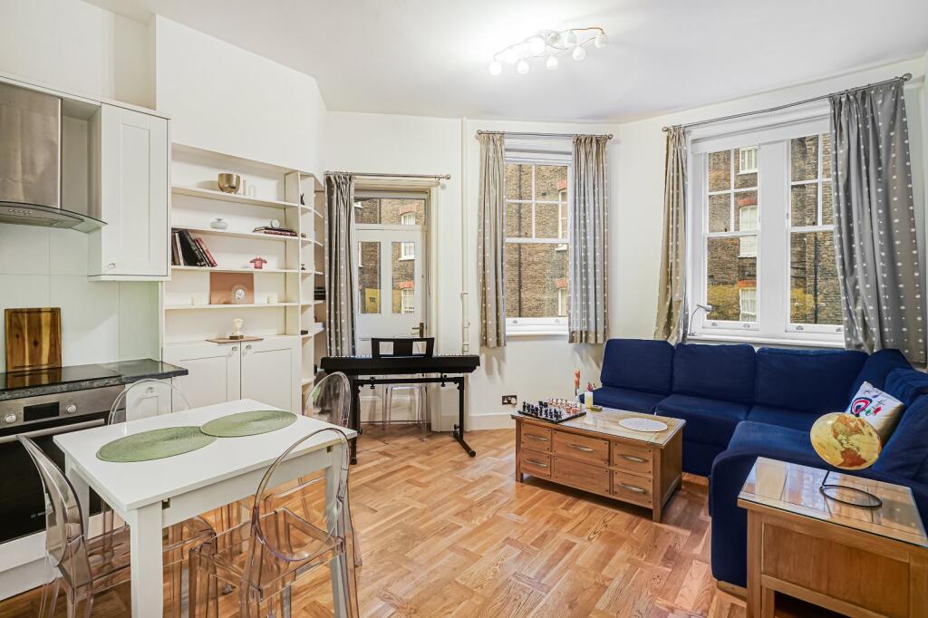 Main image of property: Cathedral Mansions, 
262 Vauxhall Bridge Road, SW1V