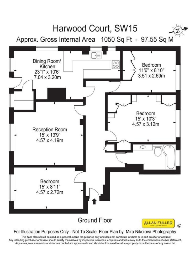 Main image of property: Upper Richmond Road, 
West Putney, SW15