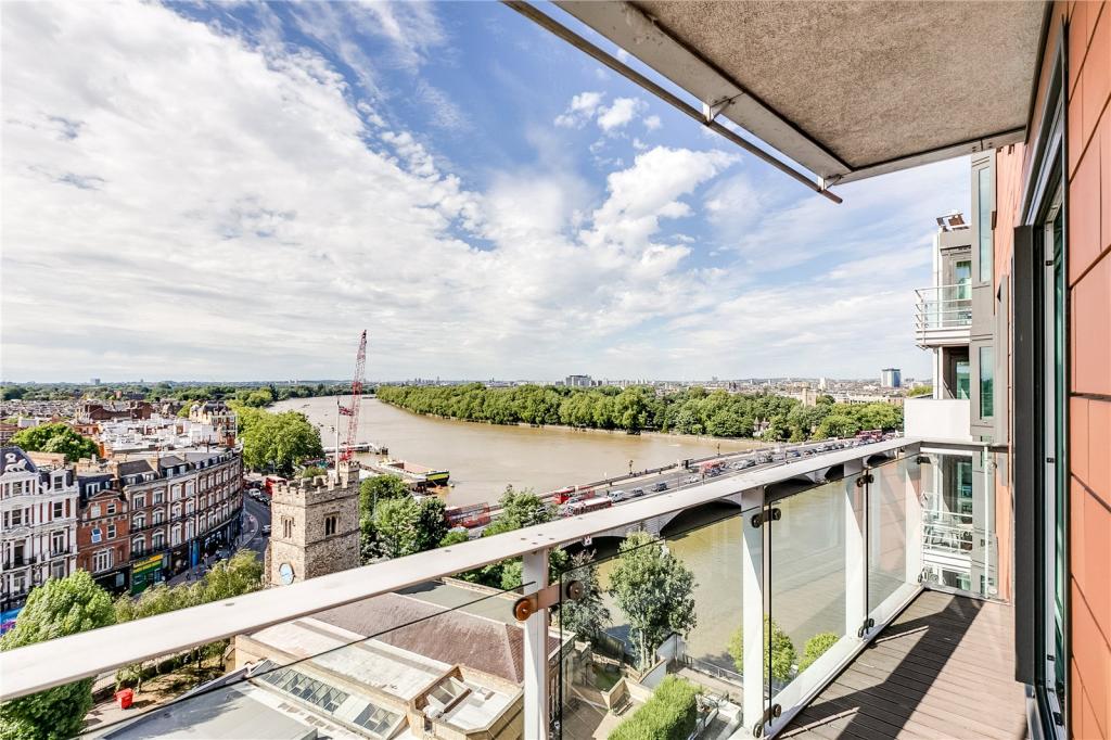2 bedroom flat for rent in Putney Wharf Tower, Brewhouse Lane, Putney, SW15